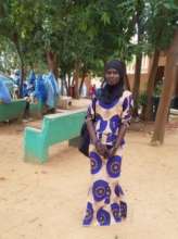 Farida first day at Medical school