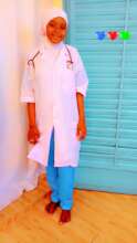 Nasyatou: 1 of Top10 students in Top Health School