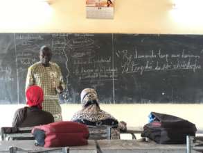 Tutoring in preparation of the BAC exam