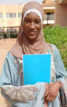 Nafissa : Bachelor's Degree leads to job in police