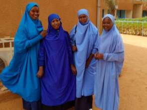 Students in top nursing school