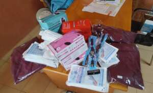 Medical equipment for rural internship