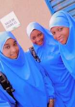 Happy obstetrician students