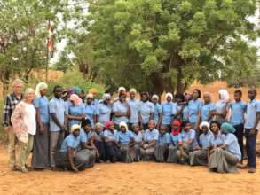 Hampate Ba students, April 2019