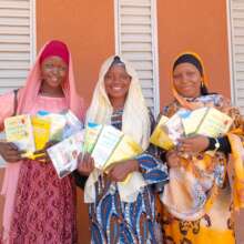 Starting school with new text books