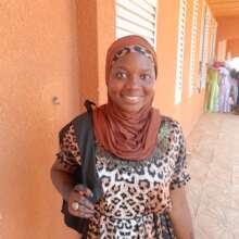 Haffisa: first day of school