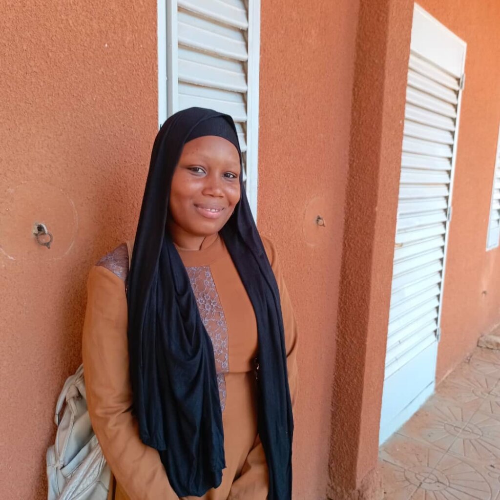 Leyla: first day of school