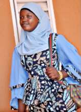 Hama: first day of school