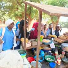 Daily cantine gives energy