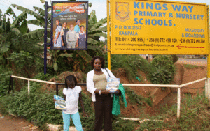 Nataline; we visited Kings Way School