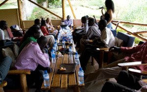 Meeting in Jebel Lodge Hotel Juba