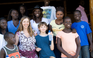 5 such donors sponsor one child's full education