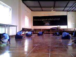 Assessment in progress in Domlur schools