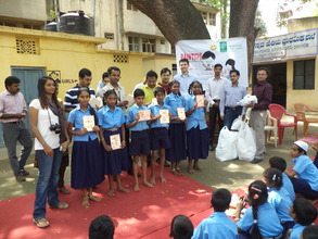 Drawing competition organised for Domlur schools