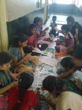 Kids at summer camp
