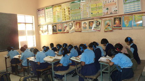 Assessment of writing quality in progress