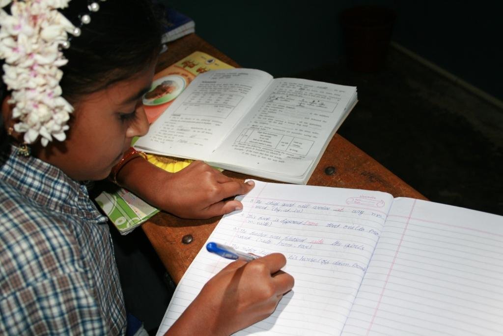 Donate to kids of domlur govt school