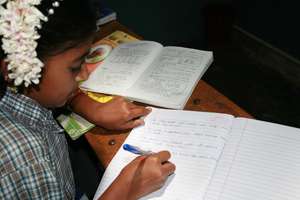 Donate to kids of domlur govt school