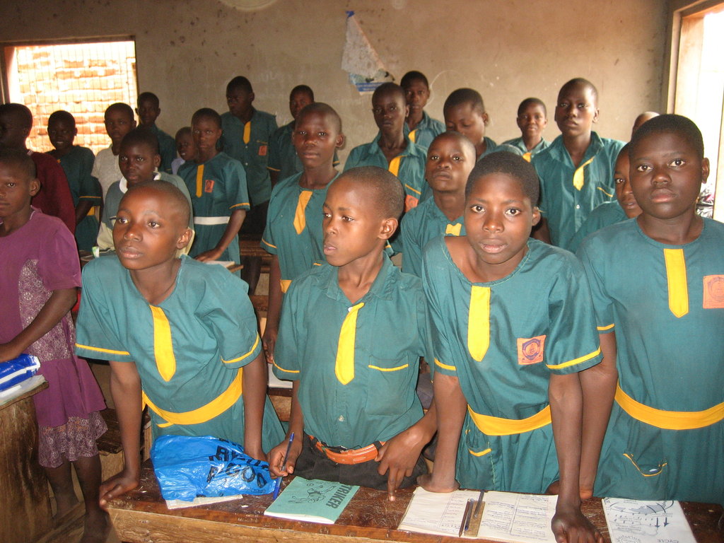 Keep 1000 Ugandan Girls in School