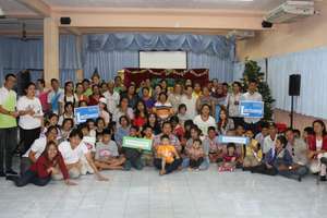 All attending families