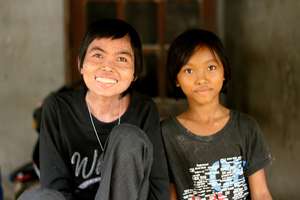 Ying and her daughter Tik