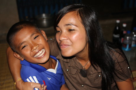 Holistic Care for 450 HIV Positive Thai Families