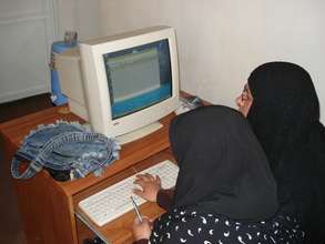 AIL Computer Class for Girls