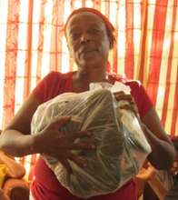 KOFAVIV member with completed shoe packet