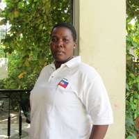 Rosna, Security Guard at KOFAVIV's Women's Center