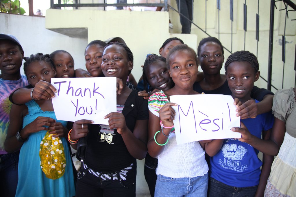 Shoes for Haitian Girls