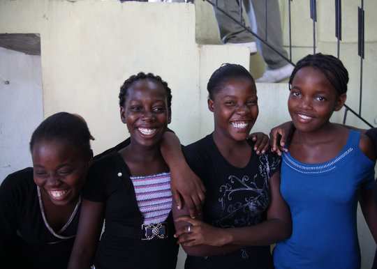 Shoes For Haitian Girls Globalgiving