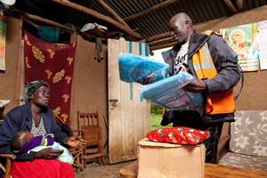 Families reached with health care in Kenya