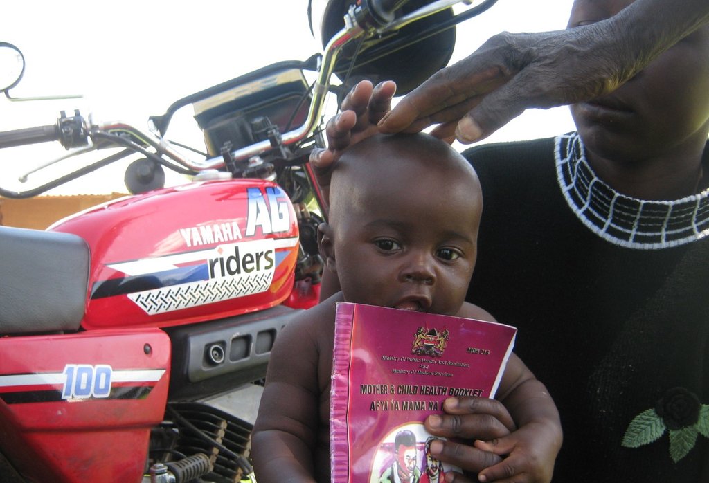 Reach a mother in Kenya with 3 prenatal visits