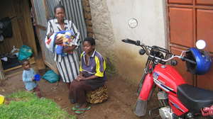 Families reached in Kenya