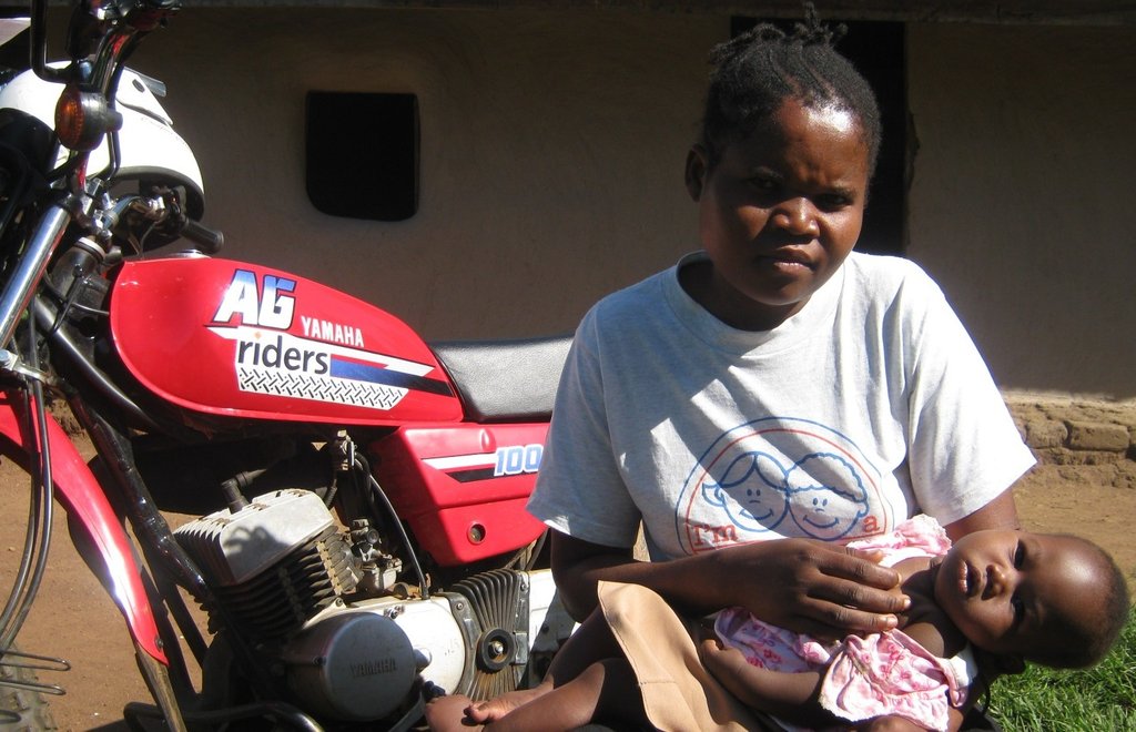 Reach a mother in Kenya with 3 prenatal visits