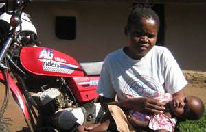 Reach a mother in Kenya with 3 prenatal visits