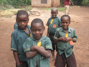 Children at Future Victory School