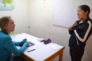 In the classroom