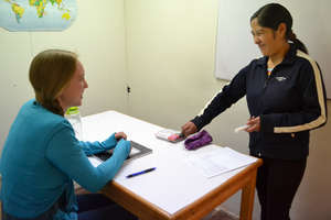 Jenny starting classes at 9 am.