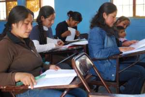 The initial trainings started with 40 teachers