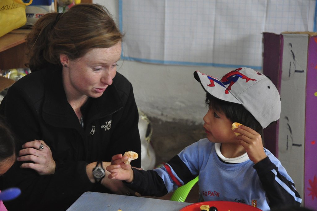 Teach to Teach: Training Women to Teach Spanish