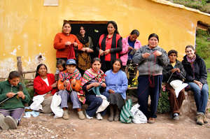 Awamaki's Knitting Cooperative