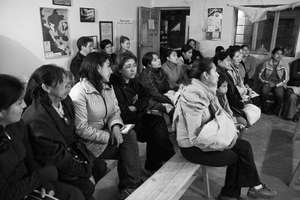 A full room!