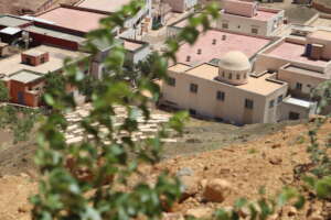 Nursery in High Atlas; culturally historic place