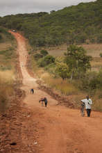 Road in Zambia