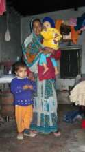 Rita with her children