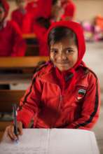 Rita's Daughter Bhumi In School