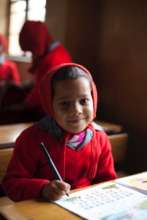Laxmi's Younger Daughter Laxmi In School