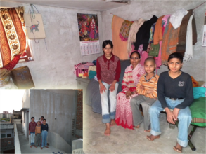 Mithlesh with her family
