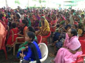 Over a 1000 parents turned up